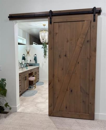 Interior Door Staining Interior Door Staining