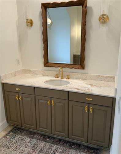 Bathroom Cabinet Painting Bathroom Cabinet Painting