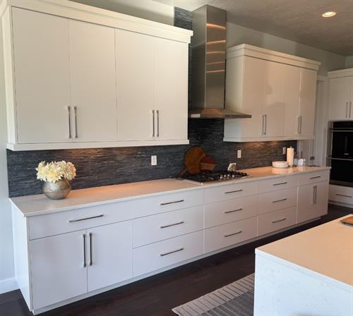 Kitchen Cabinet Painting Project- Kitchen Cabinet Painting Project-