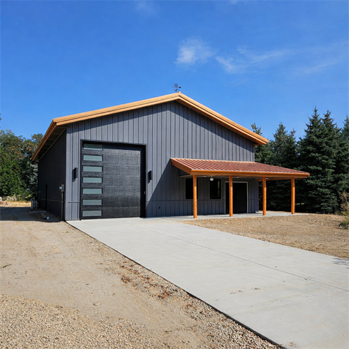 Custom RV Garage & Workshop - Eagle