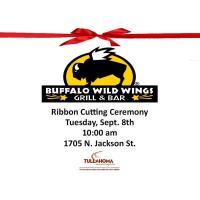 Buffalo Wild Wings Ribbon Cutting