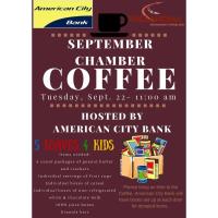 Chamber Coffee Hosted by American City Bank