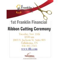 1st Franklin Financial Ribbon Cutting