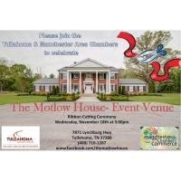 The Motlow House - Event Venue Ribbon Cutting
