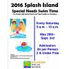 Special Needs Swim Time
