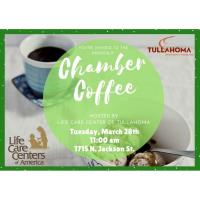 Coffee hosted by Life Care Center