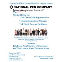 National Pen Company Hiring Event