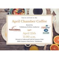 Coffee hosted by T.U.A.