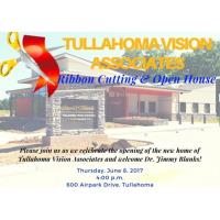 Tullahoma Vision Associates Ribbon Cutting