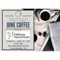 Coffee Hosted by Tullahoma Funeral Home