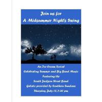 A Midsummer Night's Swing - Ice Cream Social