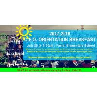 C.E.O. Orientation Breakfast