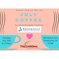 Coffee hosted by Brookdale Tullahoma
