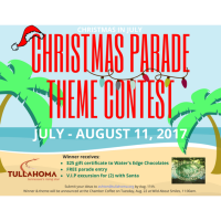 Christmas in July Parade Theme Contest