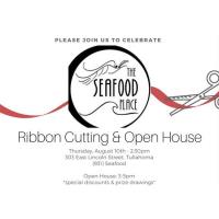 The Seafood Place Ribbon Cutting