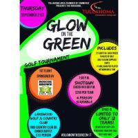 Inaugural Glow on the Green Golf Tournament