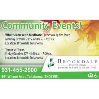 Brookdale Assisted Living hosts "What's New with Medicare"