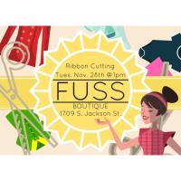 Ribbon Cutting: Fuss Boutique