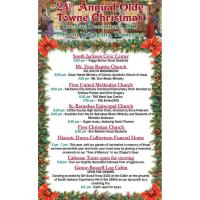 24th Annual Olde Towne Christmas