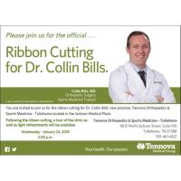 Dr. Collin Bills Ribbon Cutting