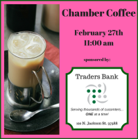 Chamber Coffee hosted by Traders Bank