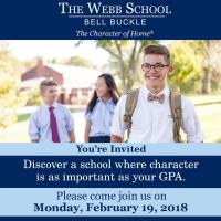 The Webb School Visitors' Day