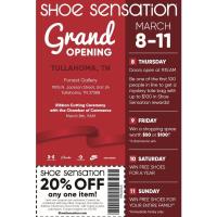 ShoeSensation: Grand Opening