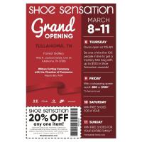ShoeSensation: Grand Opening