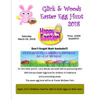 Glick & Woods Easter Egg Hunt 2018
