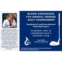 Blood Assurance 4th Annual Heroes Golf Tournament
