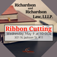 Ribbon Cutting: Richardson & Richardson Law, LLLP.