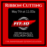 Ribbon Cutting: Fit-10