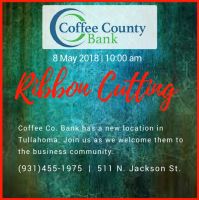 Ribbon Cutting: Coffee Co. Bank