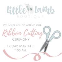 Ribbon Cutting: Little Lamb Boutique