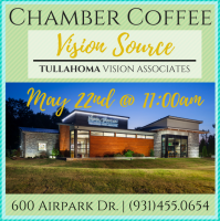 Chamber Coffee hosted by Tullahoma Vision Associates