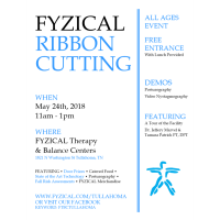 Ribbon Cutting: FYZICAL