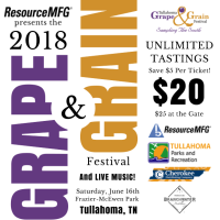 2018 Tullahoma Grape & Grain Festival