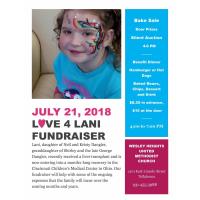 "Love 4 Lani": Fundraiser