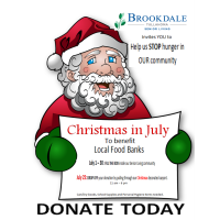 Christmas in July- Brookedale Tullahoma