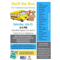 Stuff the Bus for Tullahoma City Schools