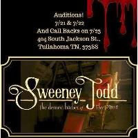 Sweeney Todd Auditions!
