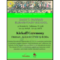 CEO Kickoff: Jack T. Farrar Elementary