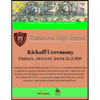 CEO Kickoff: Tullahoma High School