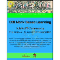 CEO Kickoff: Work Based Learning