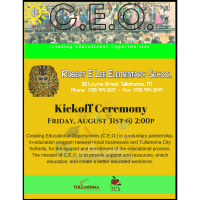 CEO Kickoff: Robert E. Lee Elementary