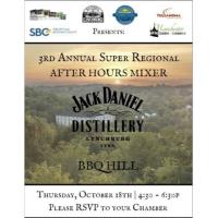 3rd Annual Super Regional Mixer @ Jack Daniel's