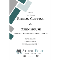Ribbon Cutting: Stone Fort Mortgage