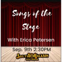 Songs of the Stage with Erica Petersen