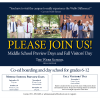 The Webb School: Middle School Preview Day
