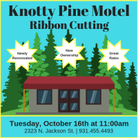 Ribbon Cutting: Knotty Pine Motel